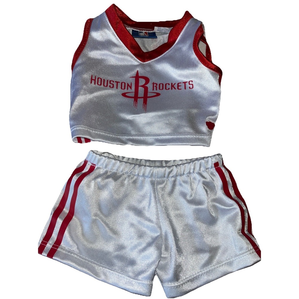 2018 Build A‎ Bear Clothes Lot NBA Basketball Outfit Houston Rockets